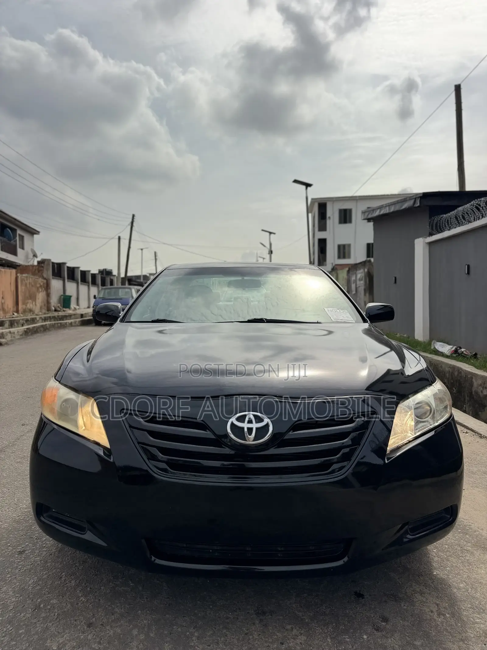 Toyota Camry LE V6 4dr Sedan (3.5L 6cyl 6AM) 2009 Black