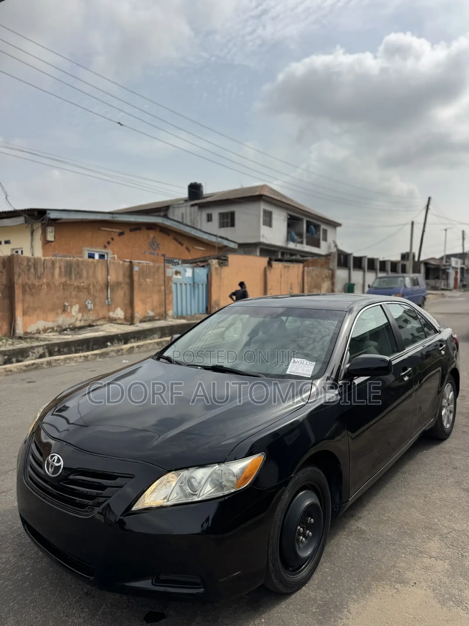 Toyota Camry LE V6 4dr Sedan (3.5L 6cyl 6AM) 2009 Black