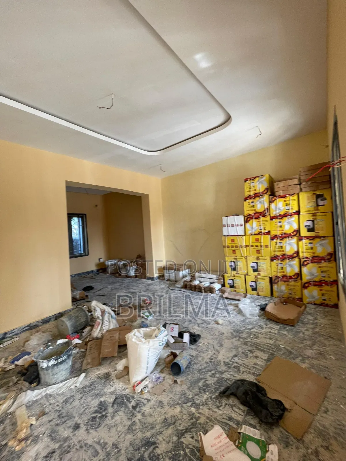 3bdrm Block of Flats in Life Camp for rent