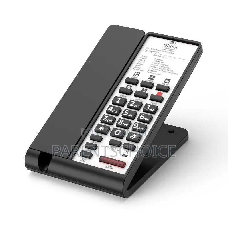 New Mobile Phone Black