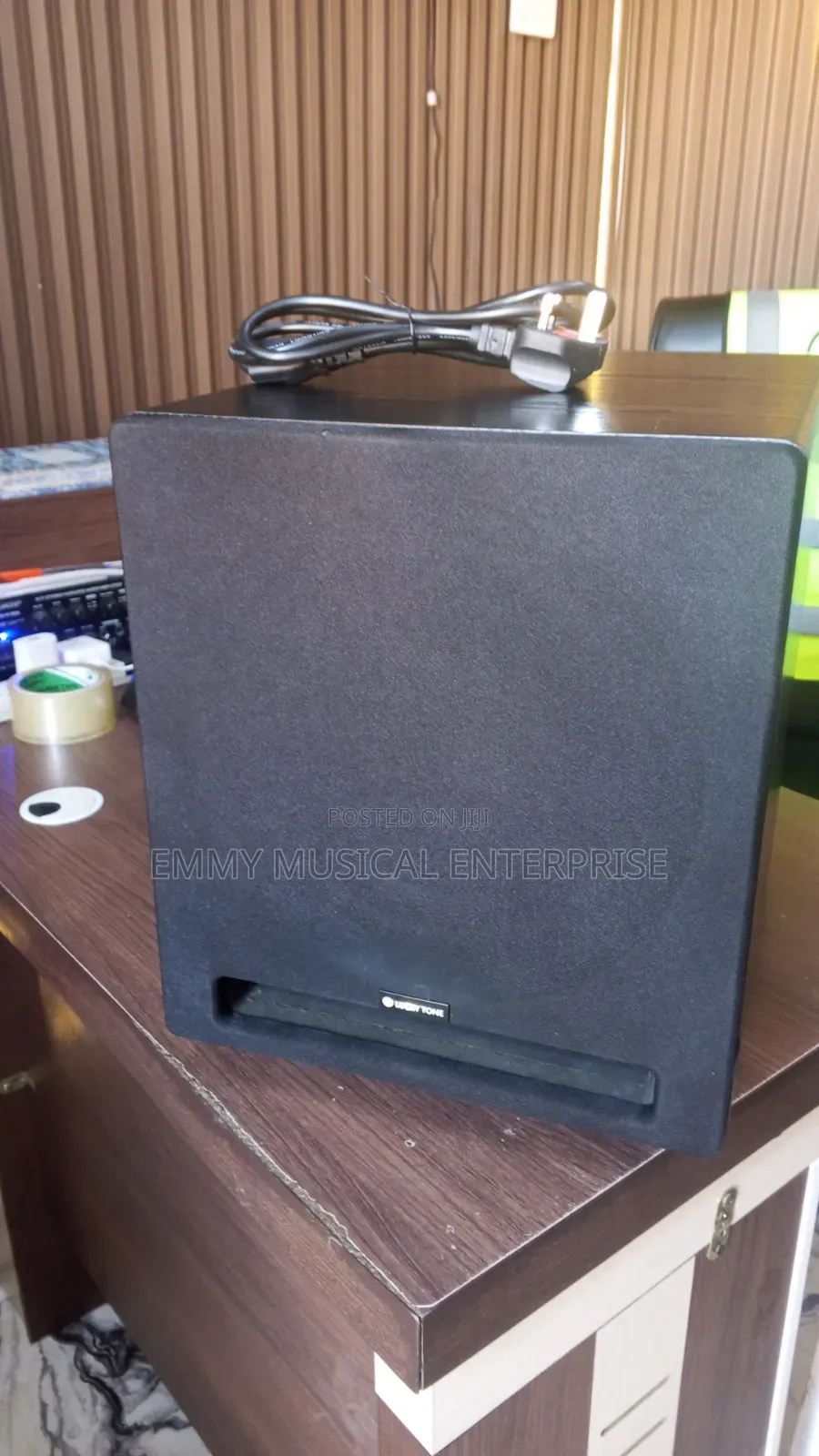 10 Inches Active Subwoofer