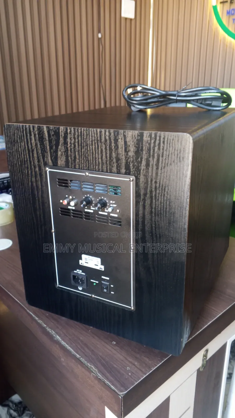 10 Inches Active Subwoofer