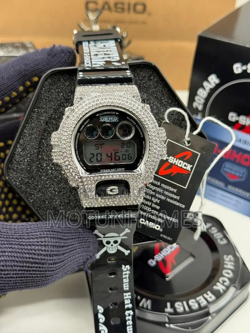 Classic G-Shock Ice
