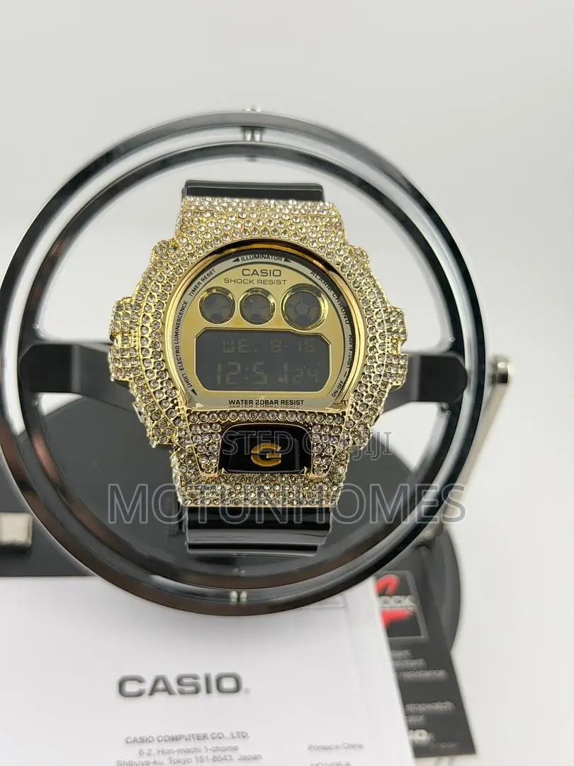Classic G-Shock Ice