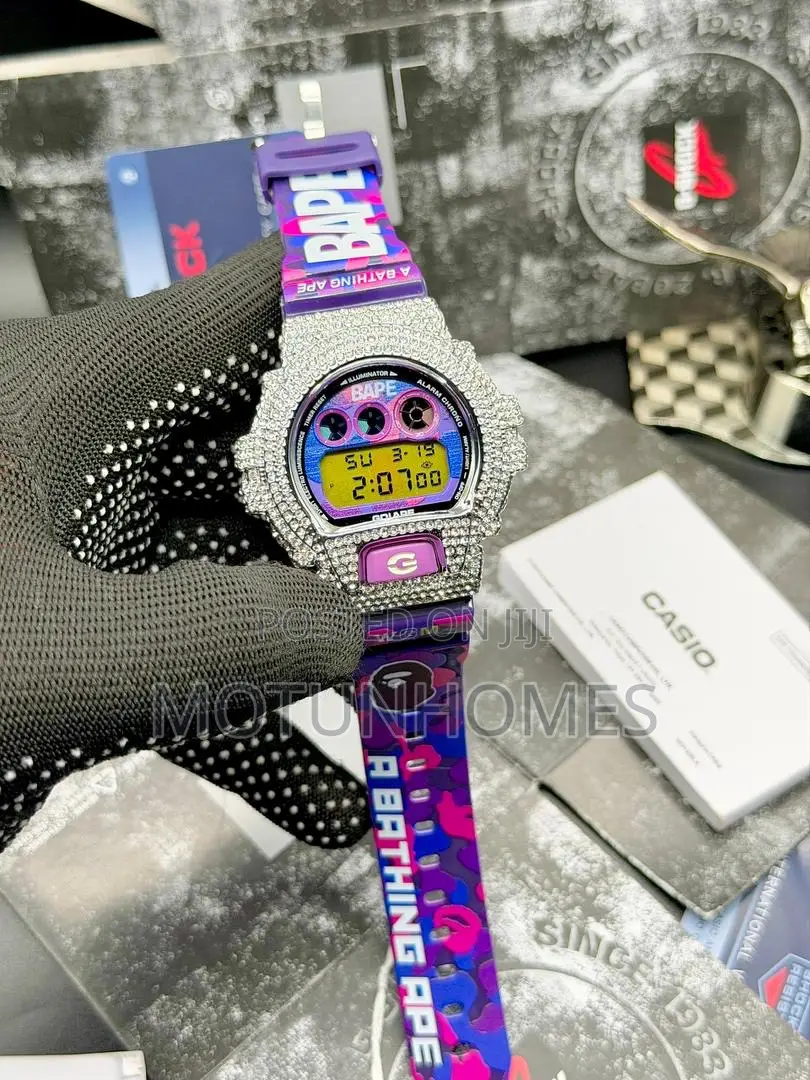 Classic G-Shock Ice