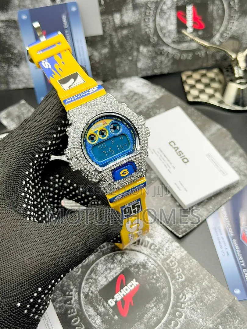 Classic G-Shock Ice