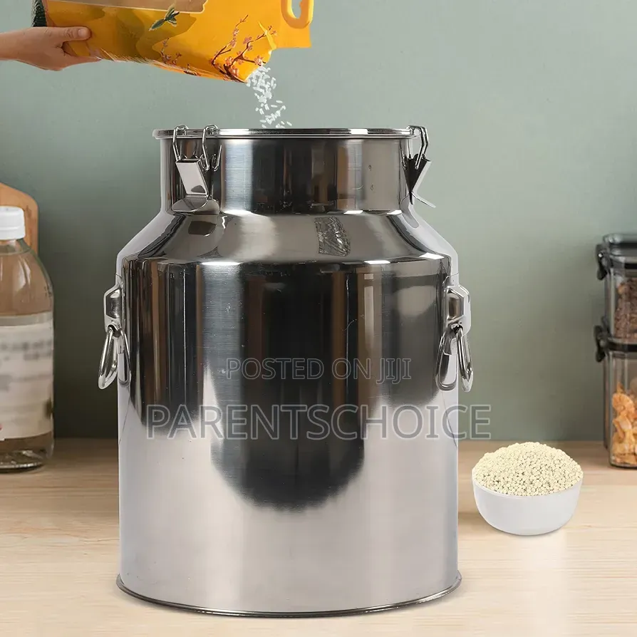 Stainless Steel Container With Silicone Seal Fo Rmilk,Wine, Oil 18/78l