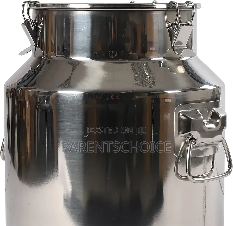 Stainless Steel Container With Silicone Seal Fo Rmilk,Wine, Oil 18/78l