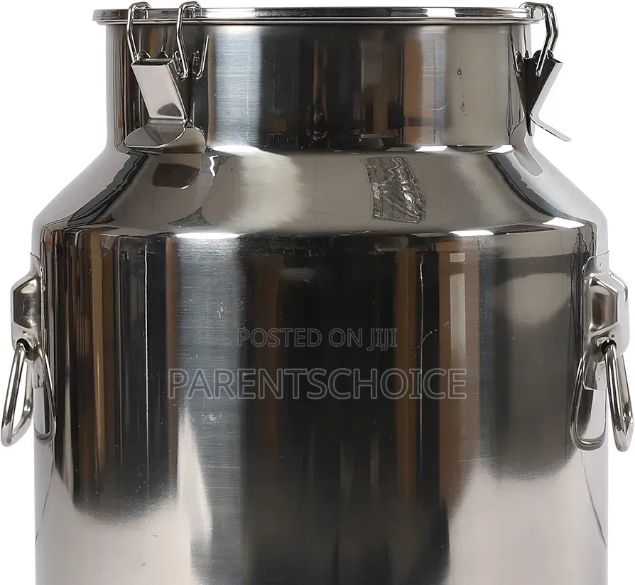 Stainless Steel Container With Silicone Seal Fo Rmilk,Wine, Oil 18/78l