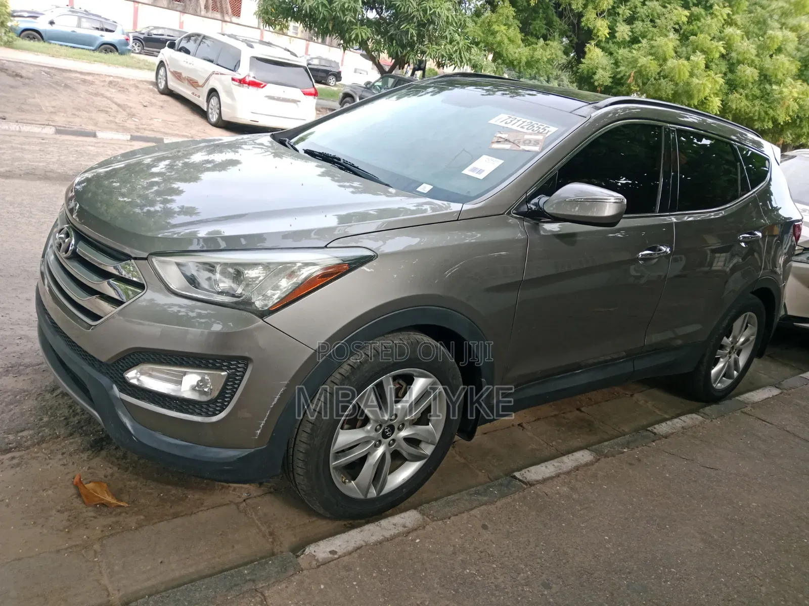 Hyundai Santa Fe SE AWD 2016 Brown