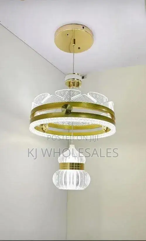 One Step Premium Dropping Pendant Light