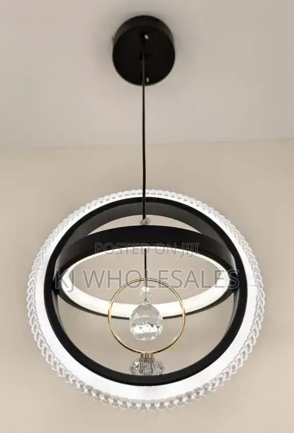 Cyclone Led Dropping Pendant Light