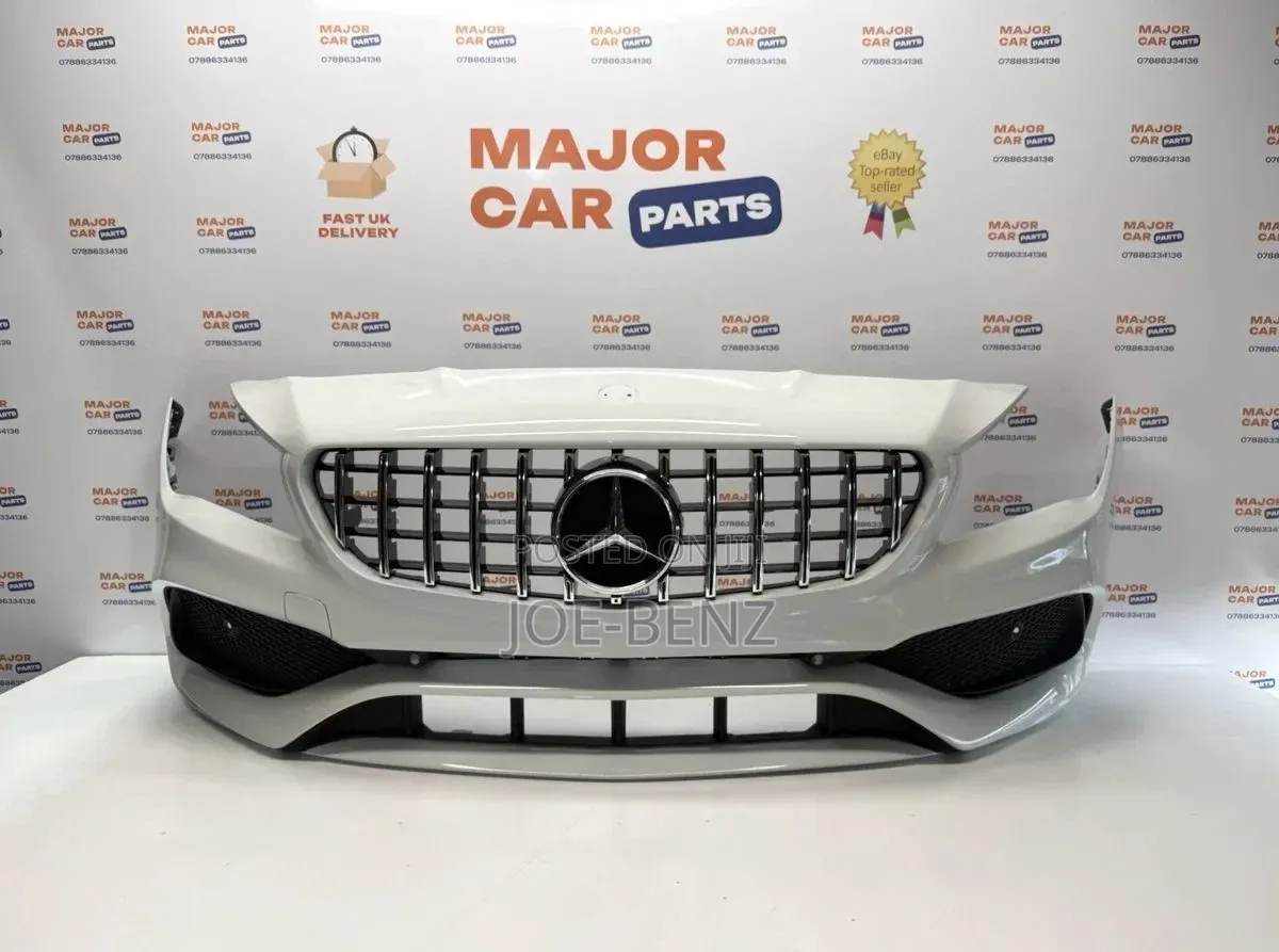 Cla250 2018 Amg Front Bumper