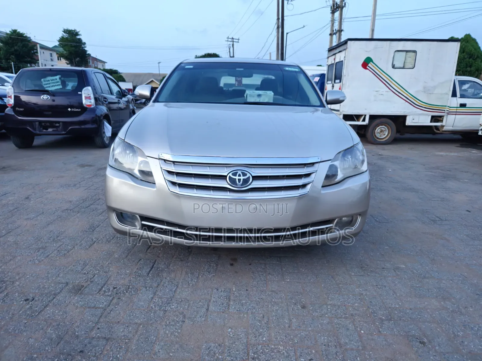 Toyota Avalon Touring 2006 Gold