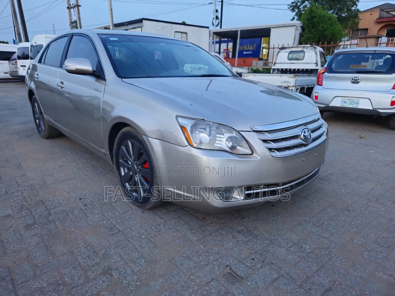 Toyota Avalon Touring 2006 Gold