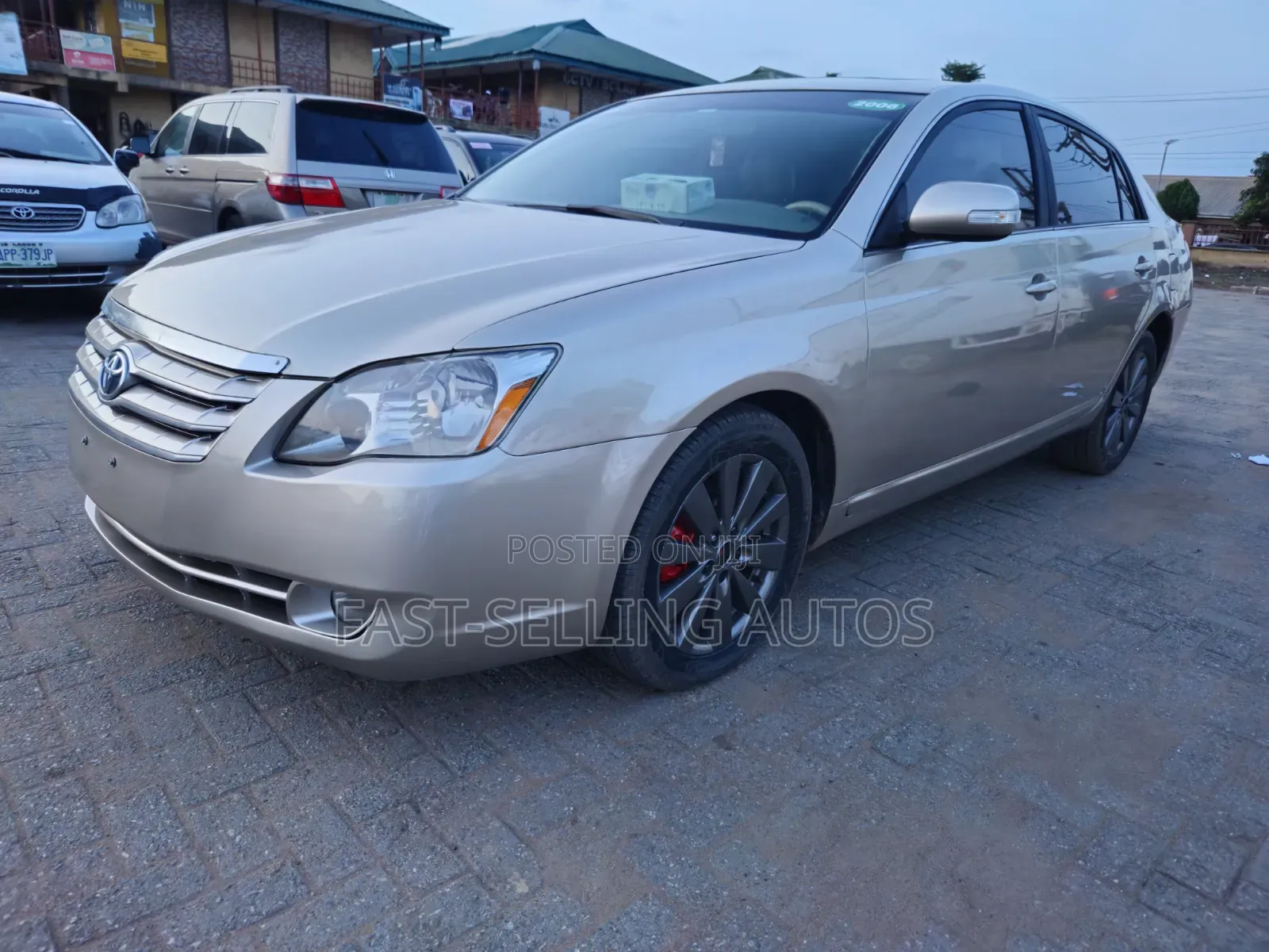 Toyota Avalon Touring 2006 Gold
