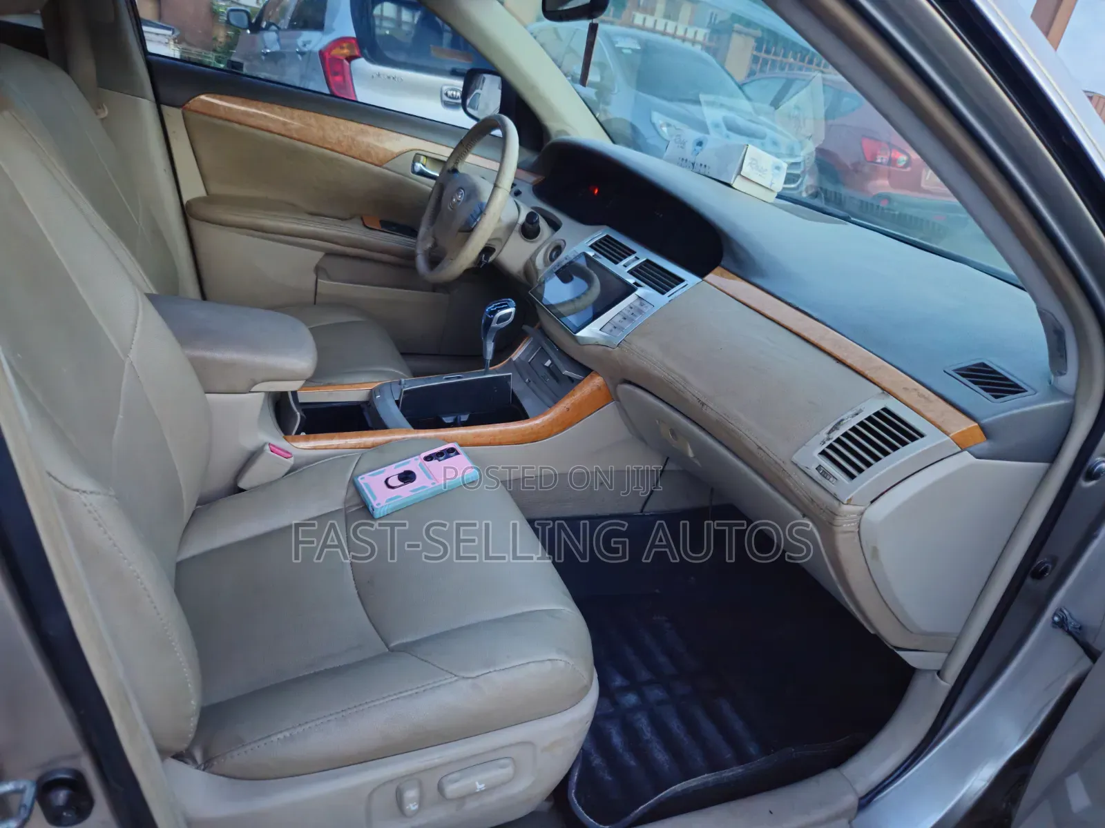 Toyota Avalon Touring 2006 Gold