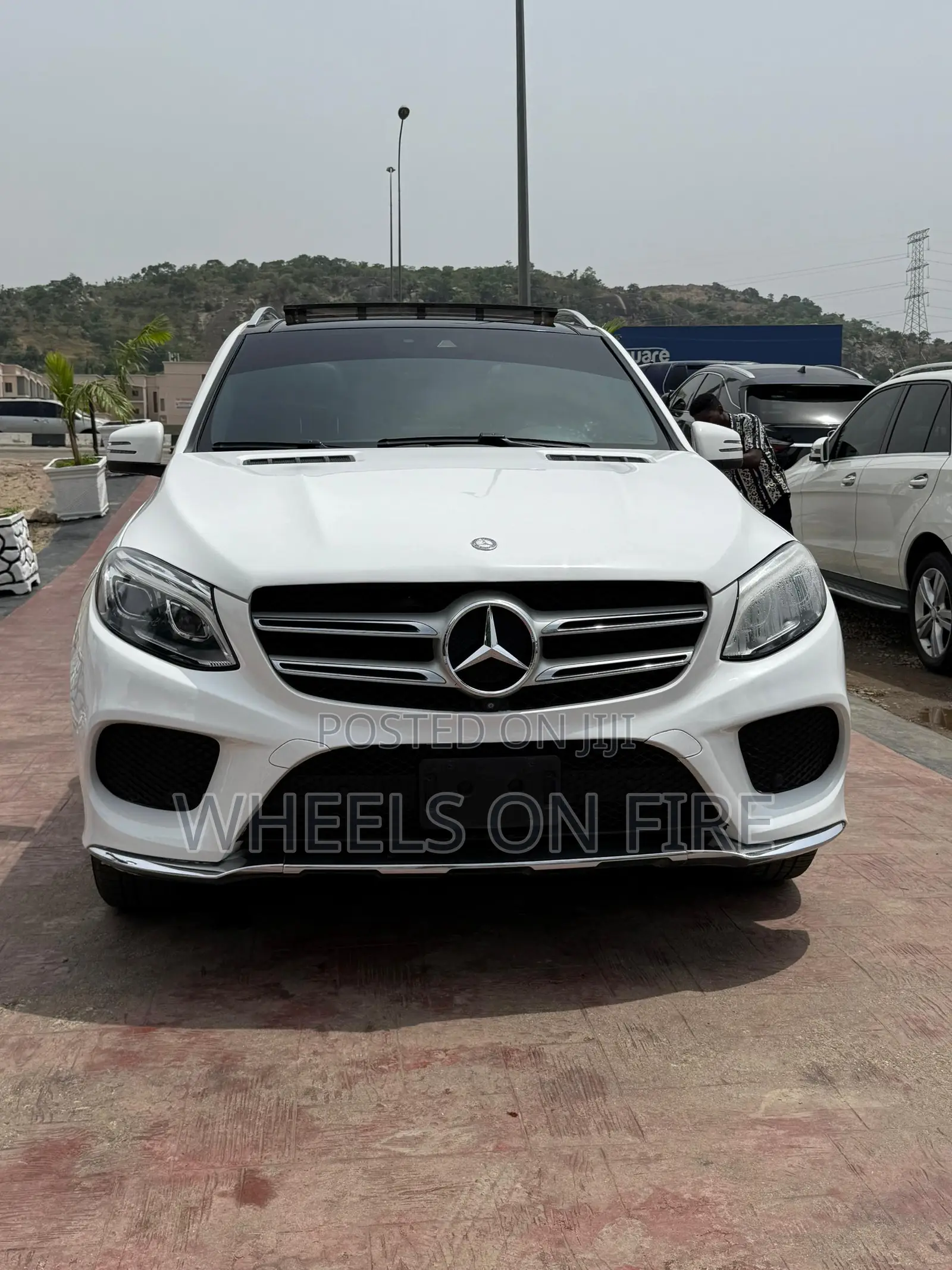 Mercedes-Benz GLE-Class GLE 400 4MATIC 2017 White