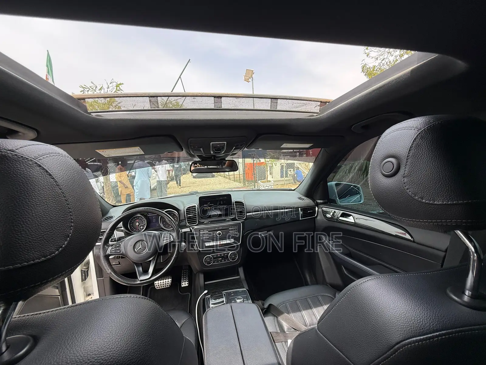 Mercedes-Benz GLE-Class GLE 400 4MATIC 2017 White