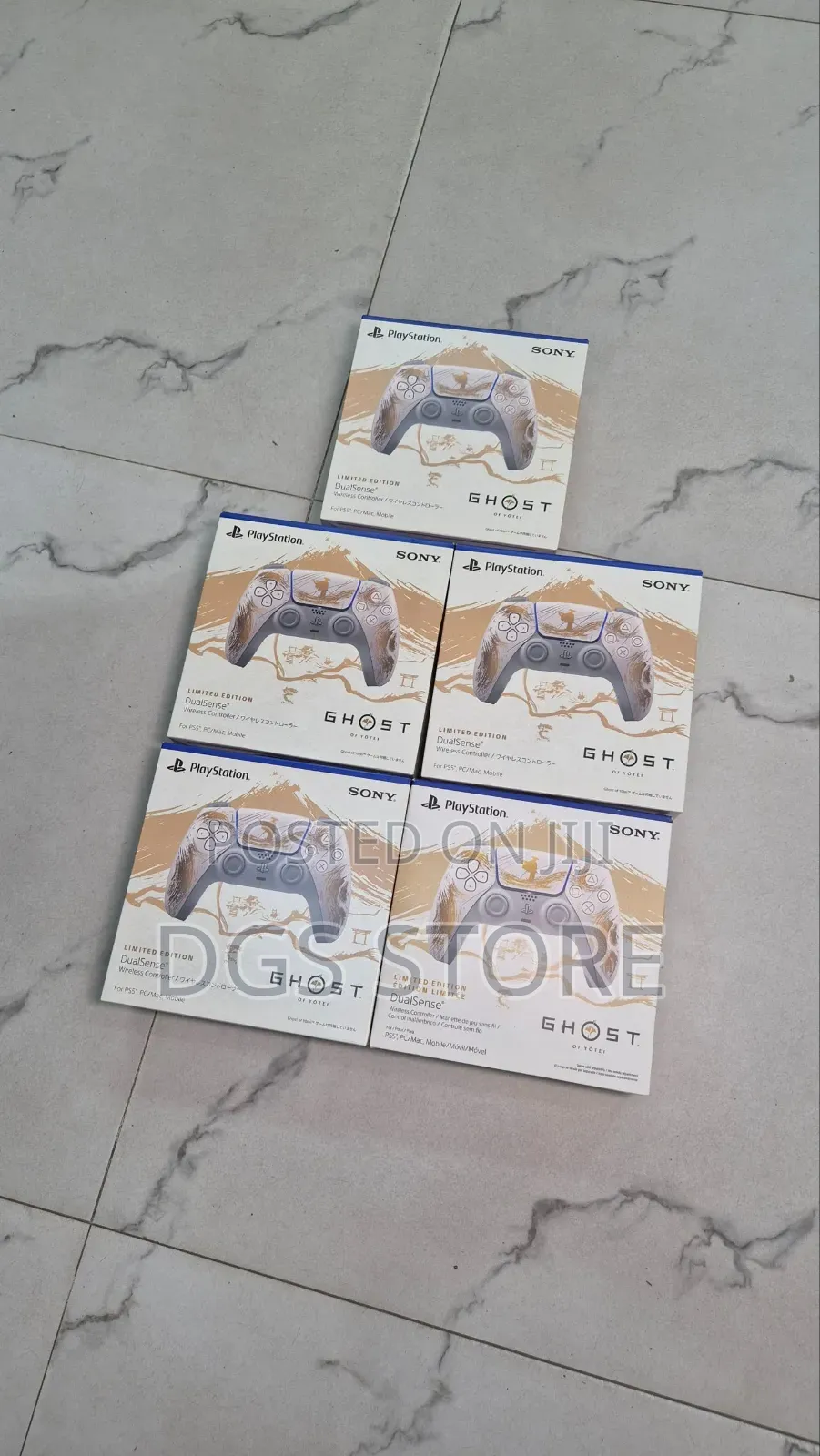 Ps5 Ghost of Yotei Limited Edition Dualsense Wireless Controller
