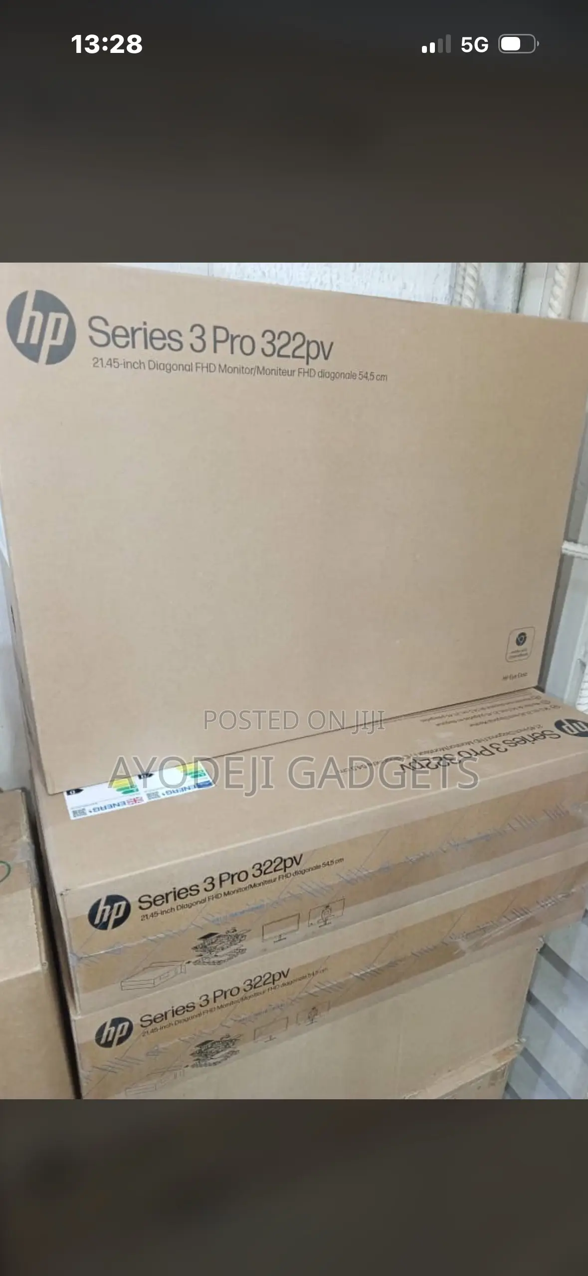 Hp Series 3 Pro 322pv FHD Monitor With Hdmi