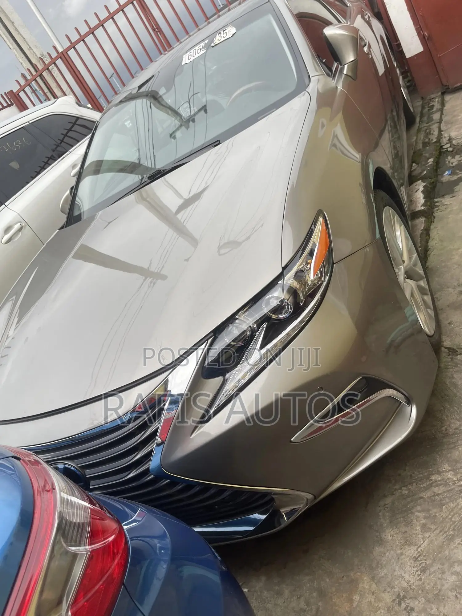 Lexus ES 350 FWD 2017 Gray