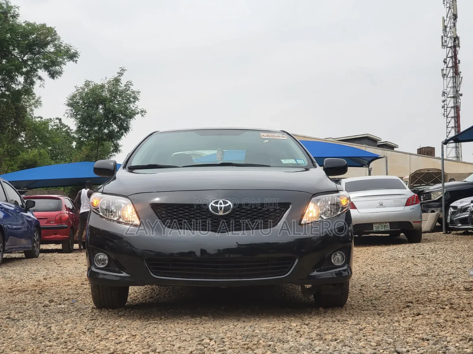 Toyota Corolla LE 4dr Sedan (1.8L 4cyl 4A) 2011 Black