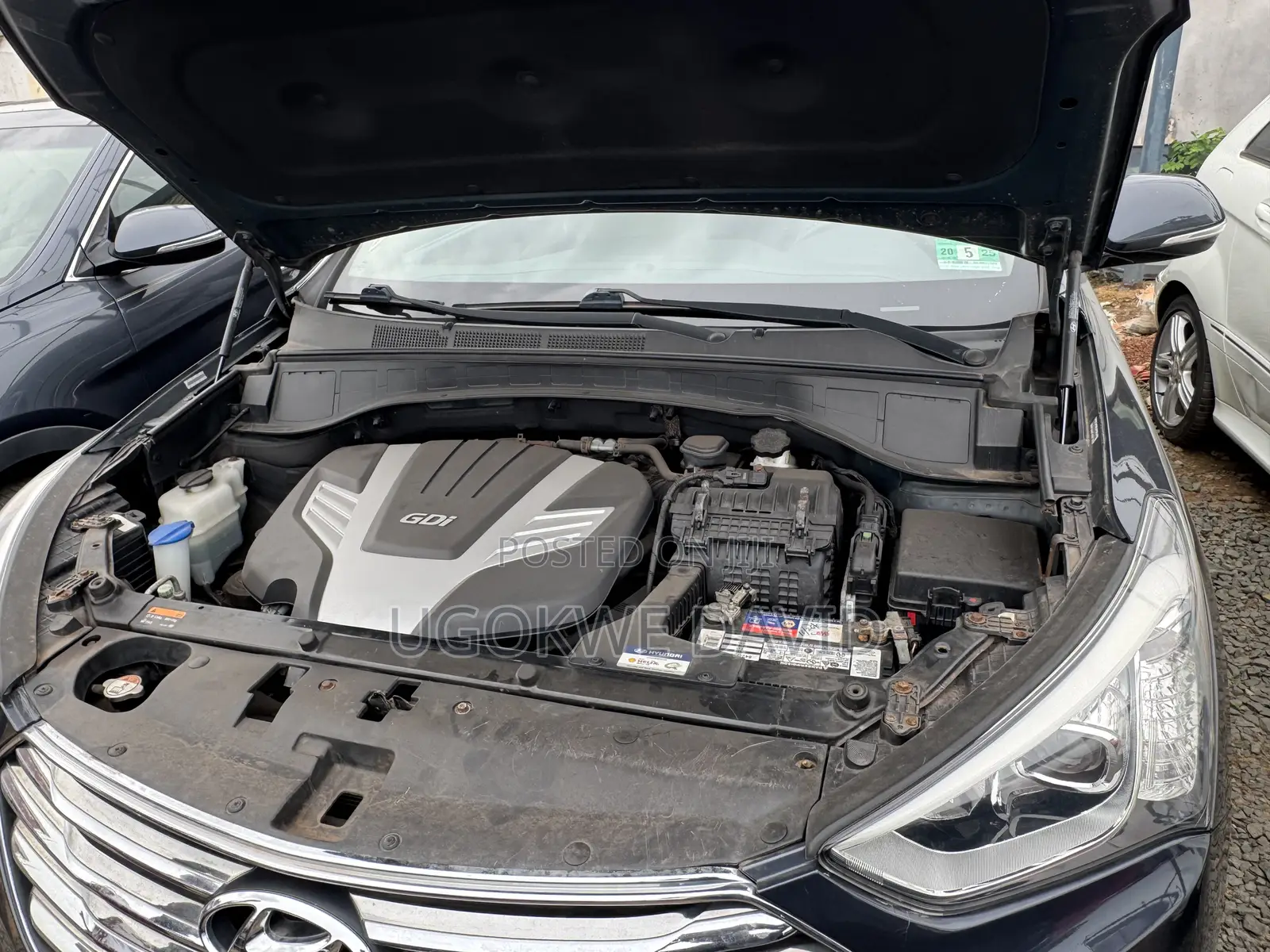 Hyundai Santa Fe 2017 Gray