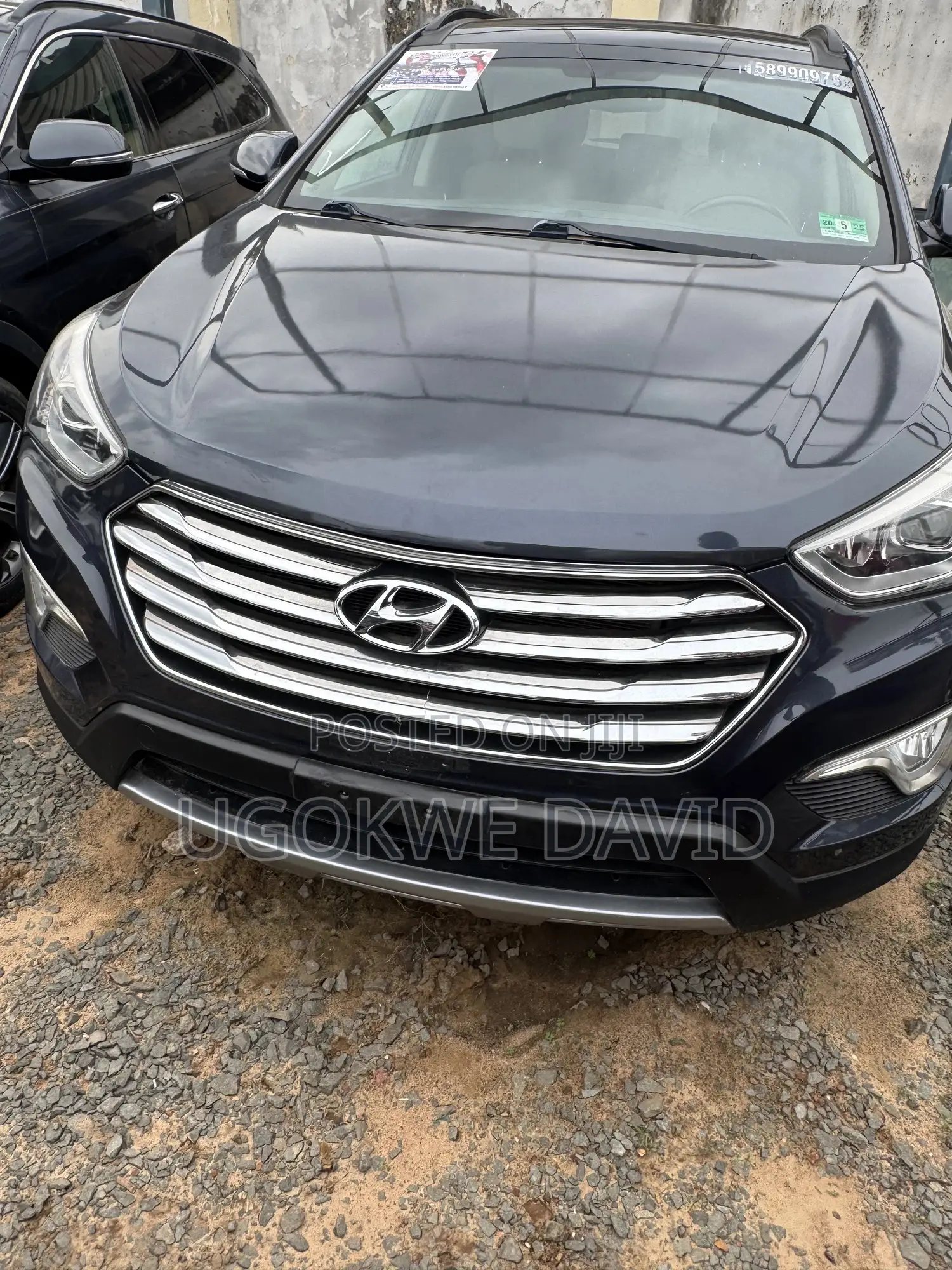 Hyundai Santa Fe 2017 Gray