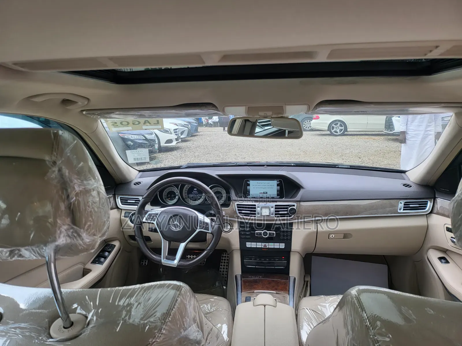 Mercedes-Benz E350 2015 Black