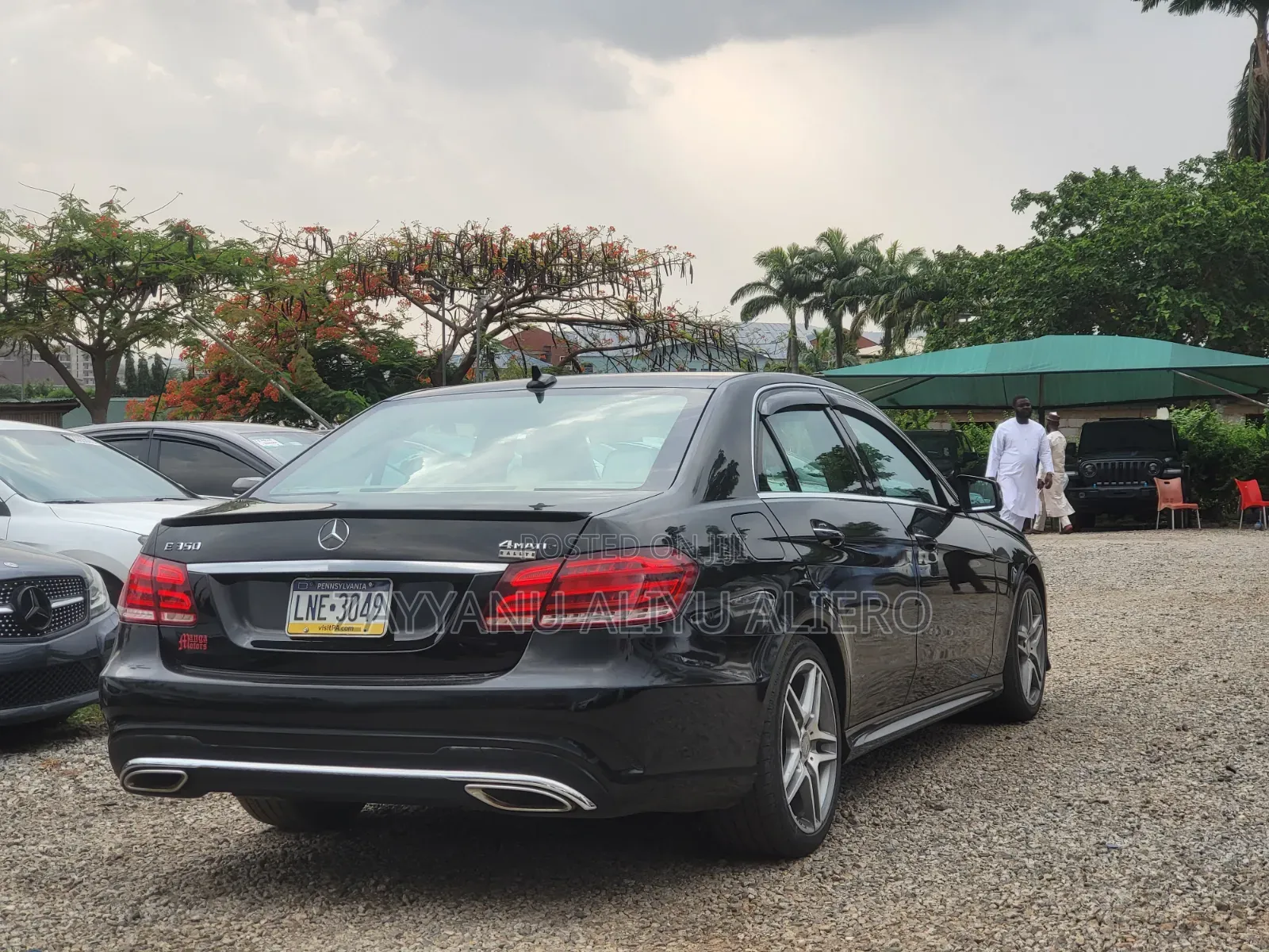 Mercedes-Benz E350 2015 Black