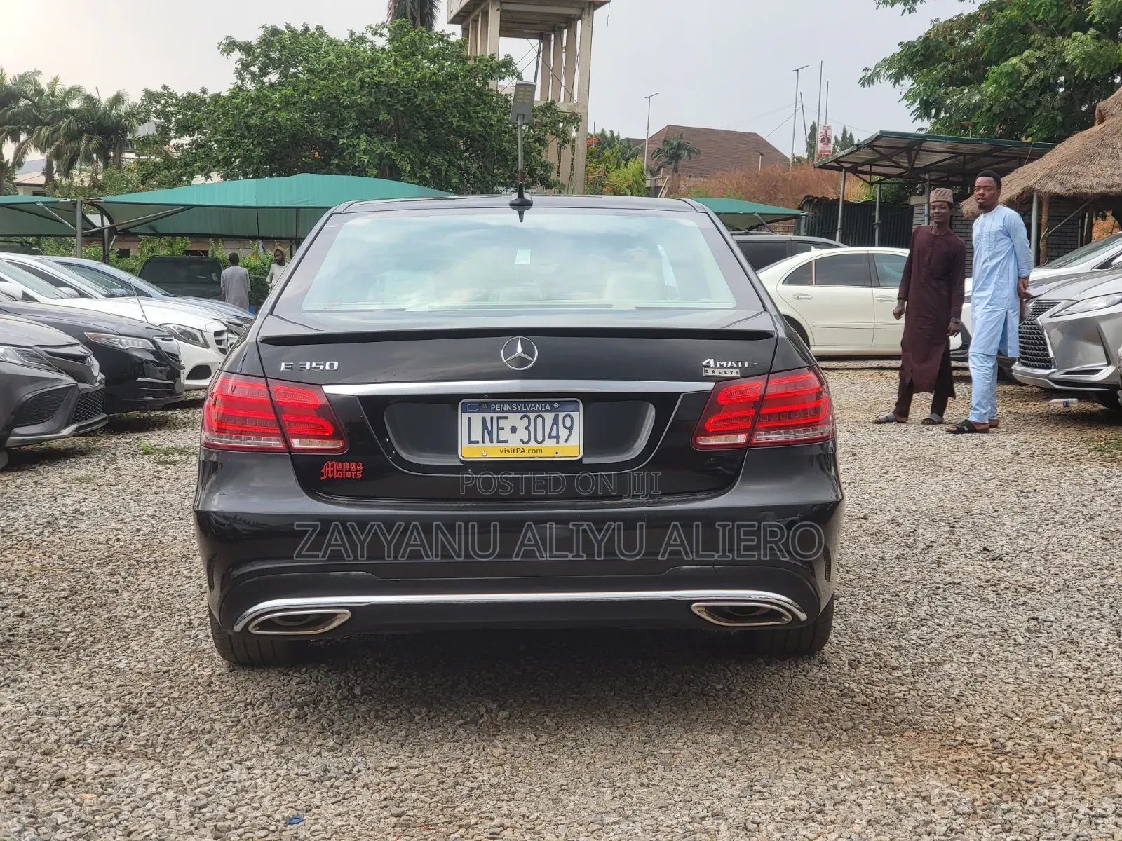 Mercedes-Benz E350 2015 Black