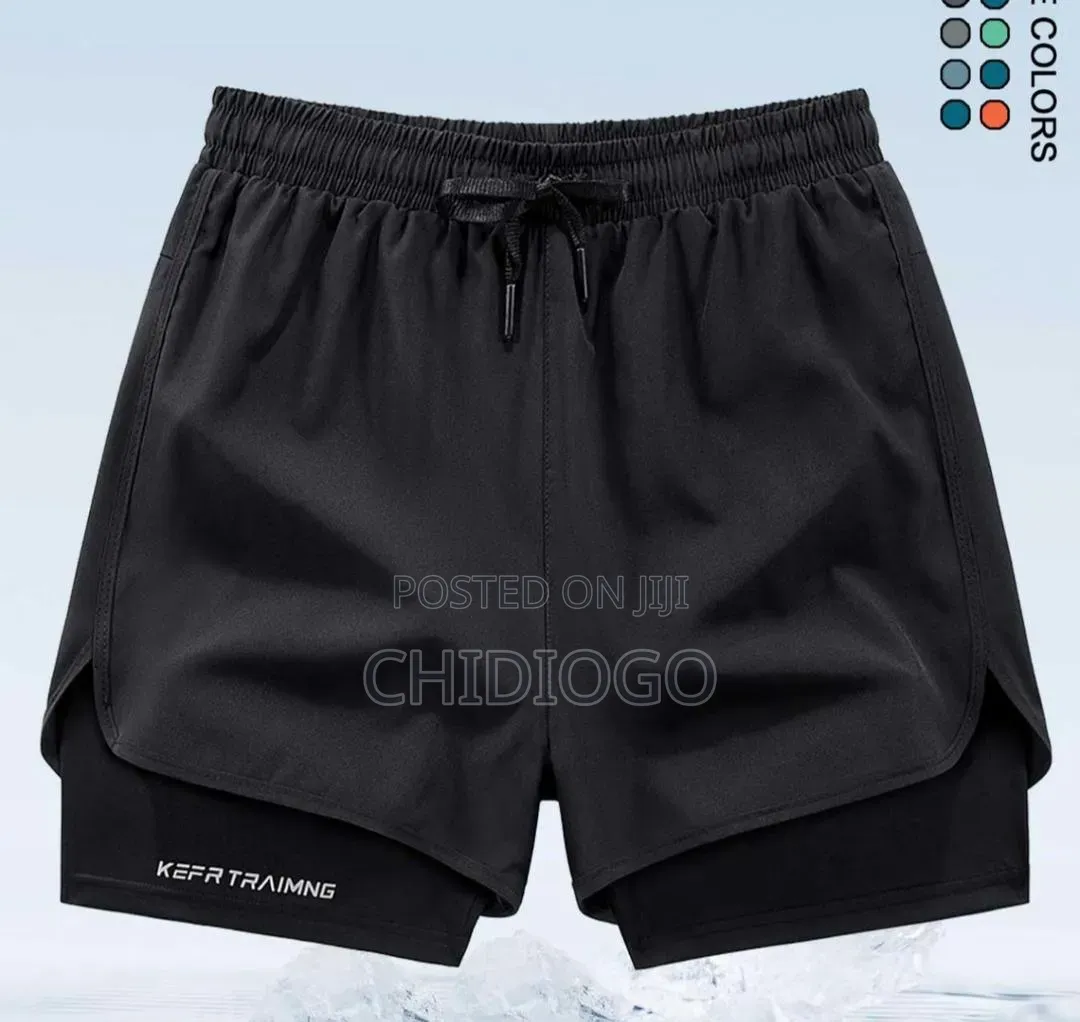 Affordable Quality Gym Shorts With Inner Tight
