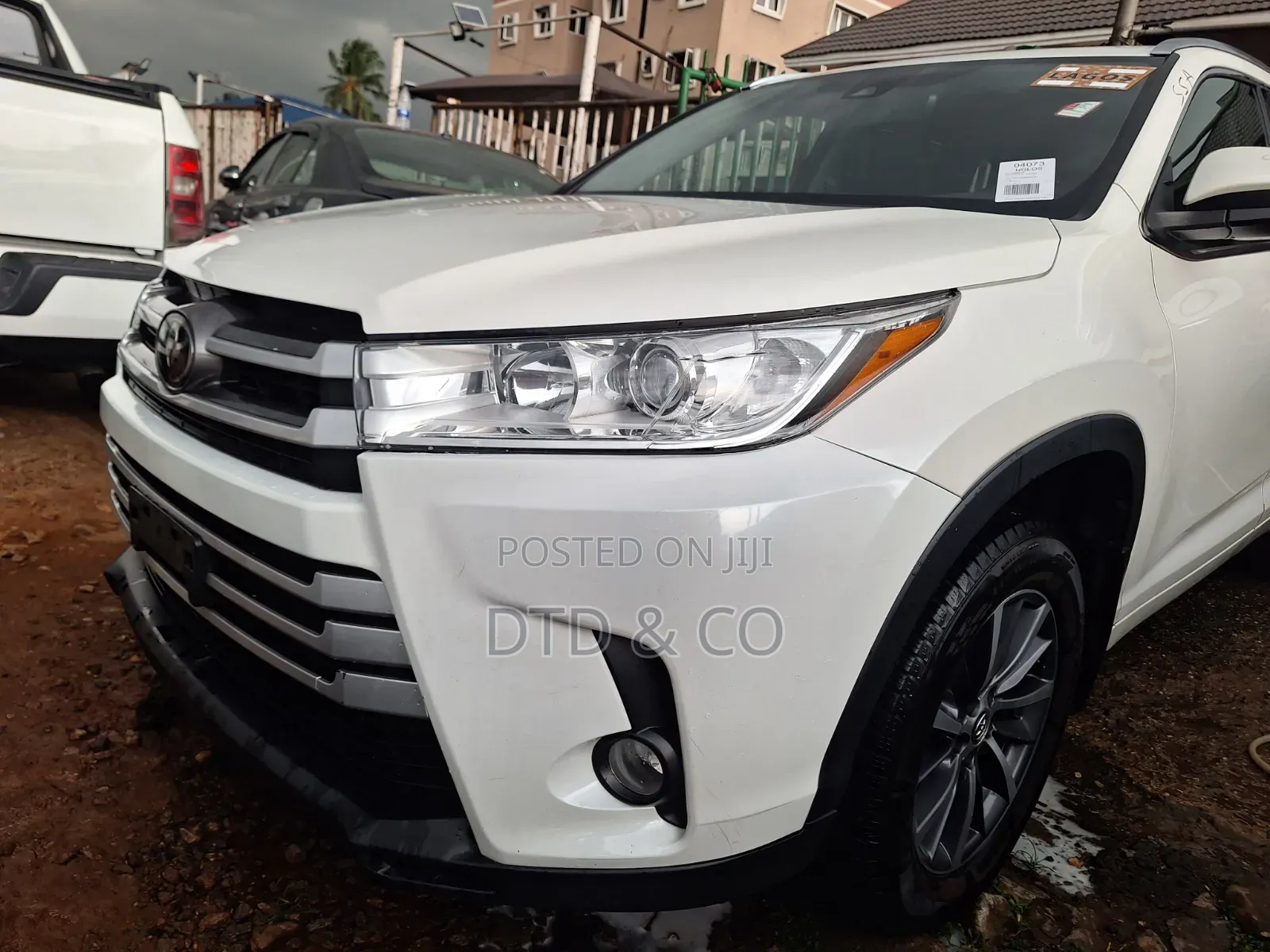 Toyota Highlander 2018 White