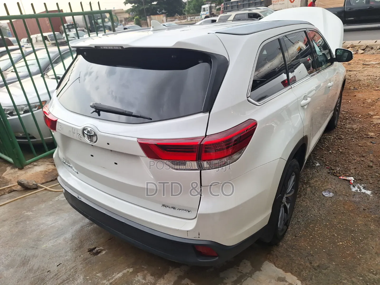 Toyota Highlander 2018 White