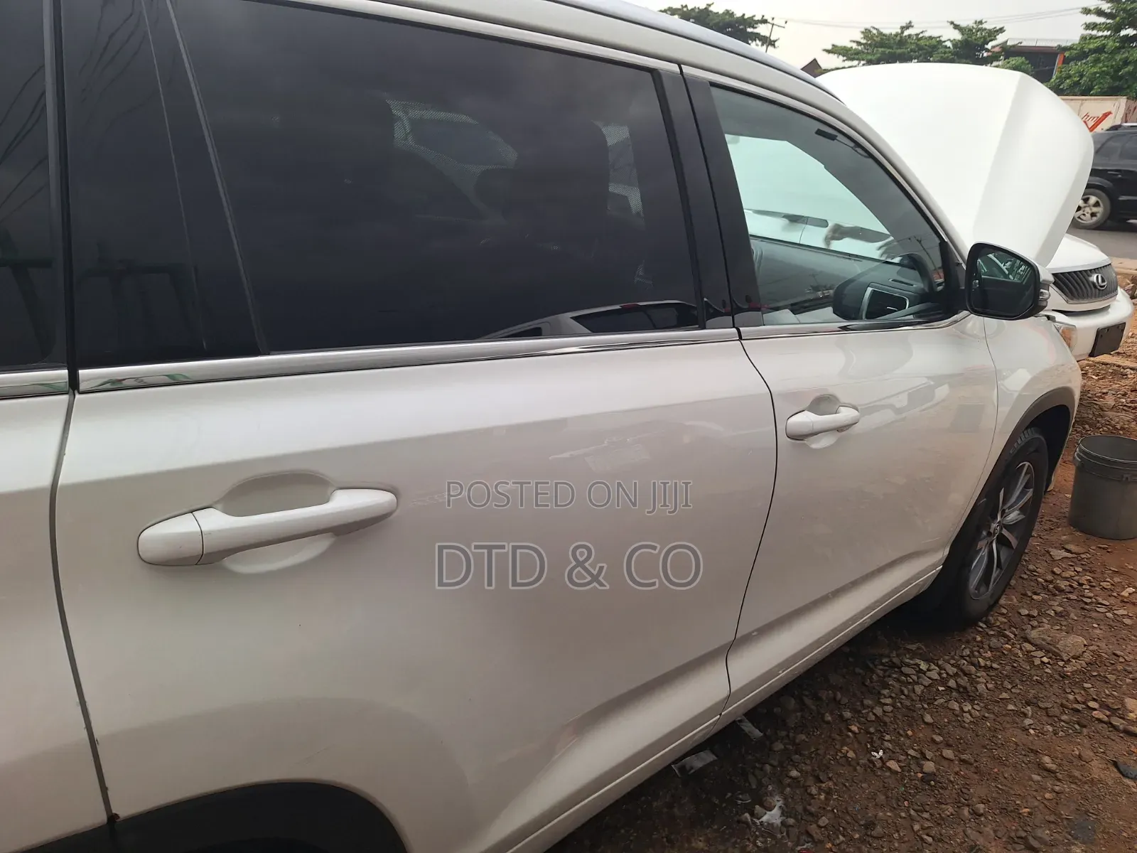 Toyota Highlander 2018 White