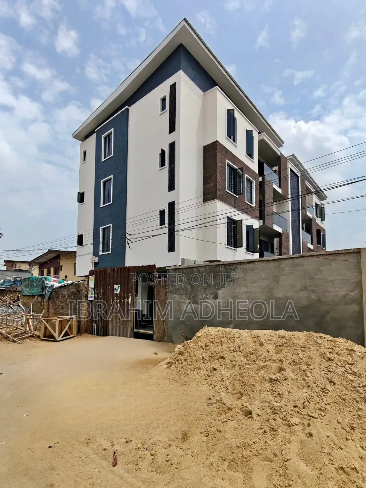 3bdrm Apartment in Off Toyin Street for sale