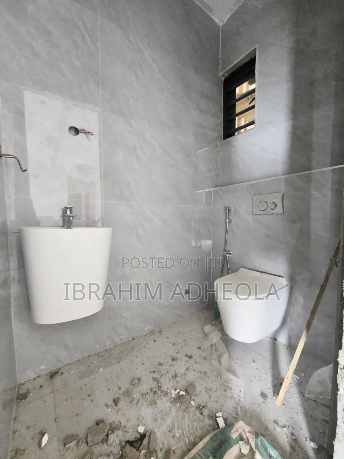3bdrm Apartment in Off Toyin Street for sale