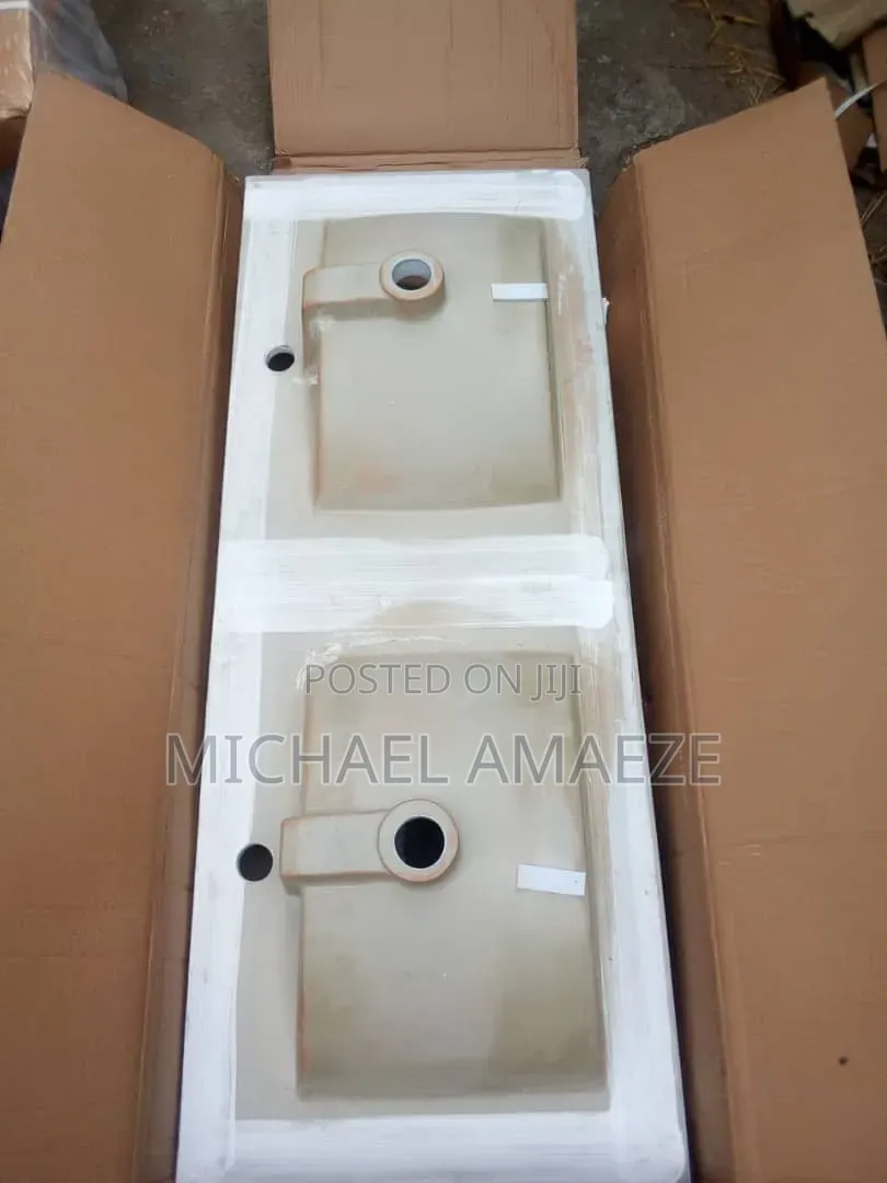 Double Wash Hand Basin 120 by 47cm