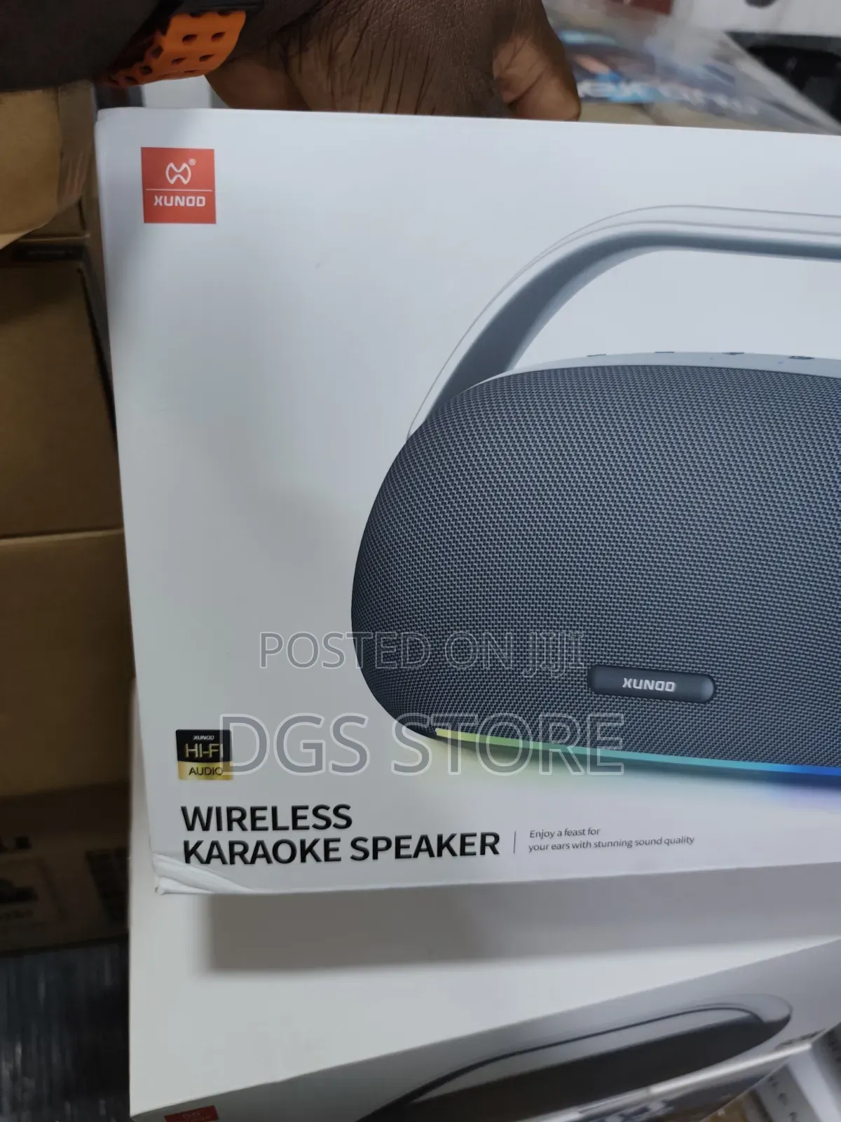 Kundd Wireless Karaoke Sp016 Bluetooth Speaker 80w