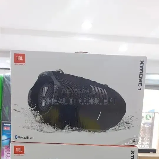 JBL Xtreme 4 Bluetooth Speaker (Black)