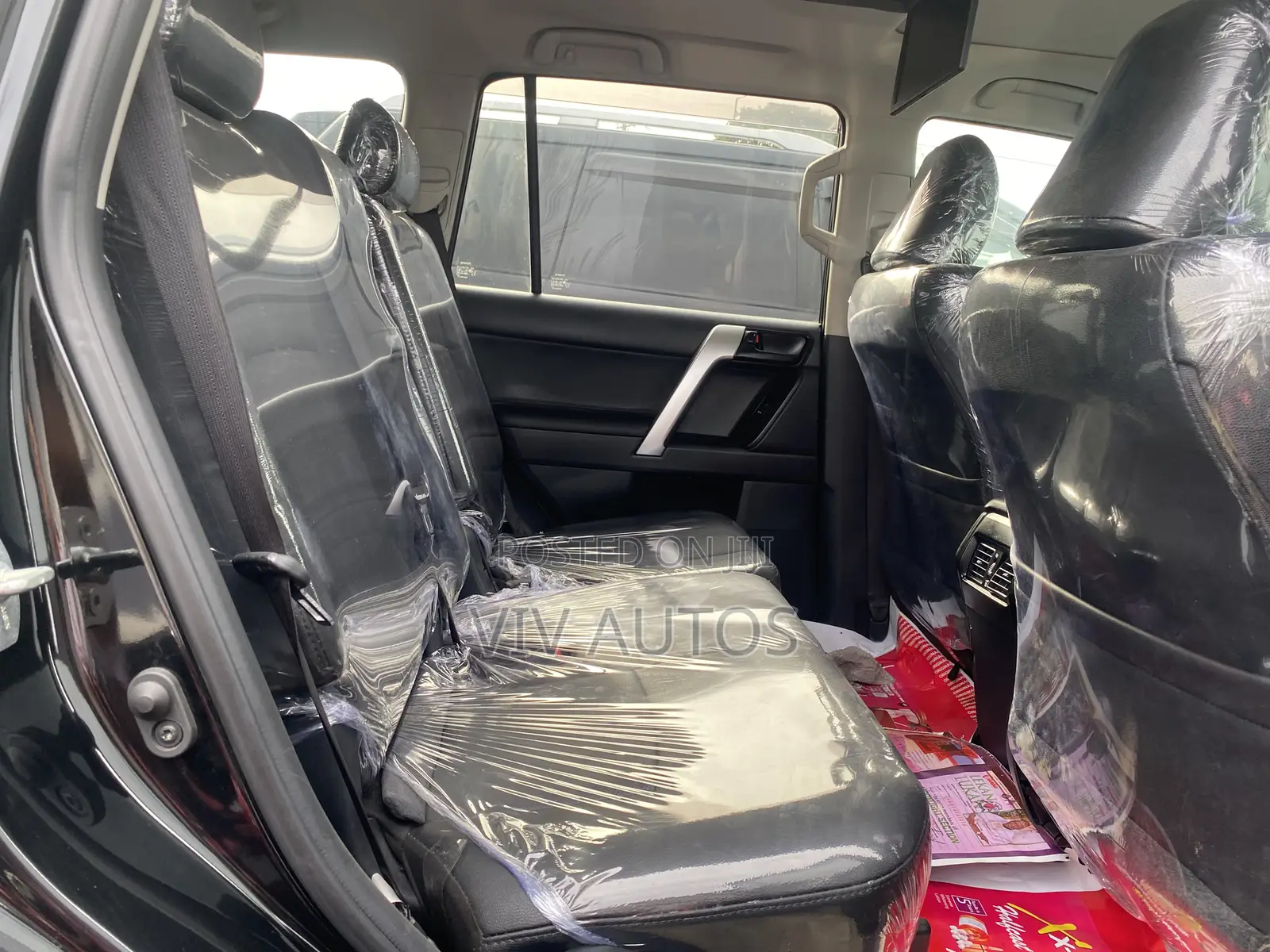 Toyota Land Cruiser Prado 4.0 2023 Black