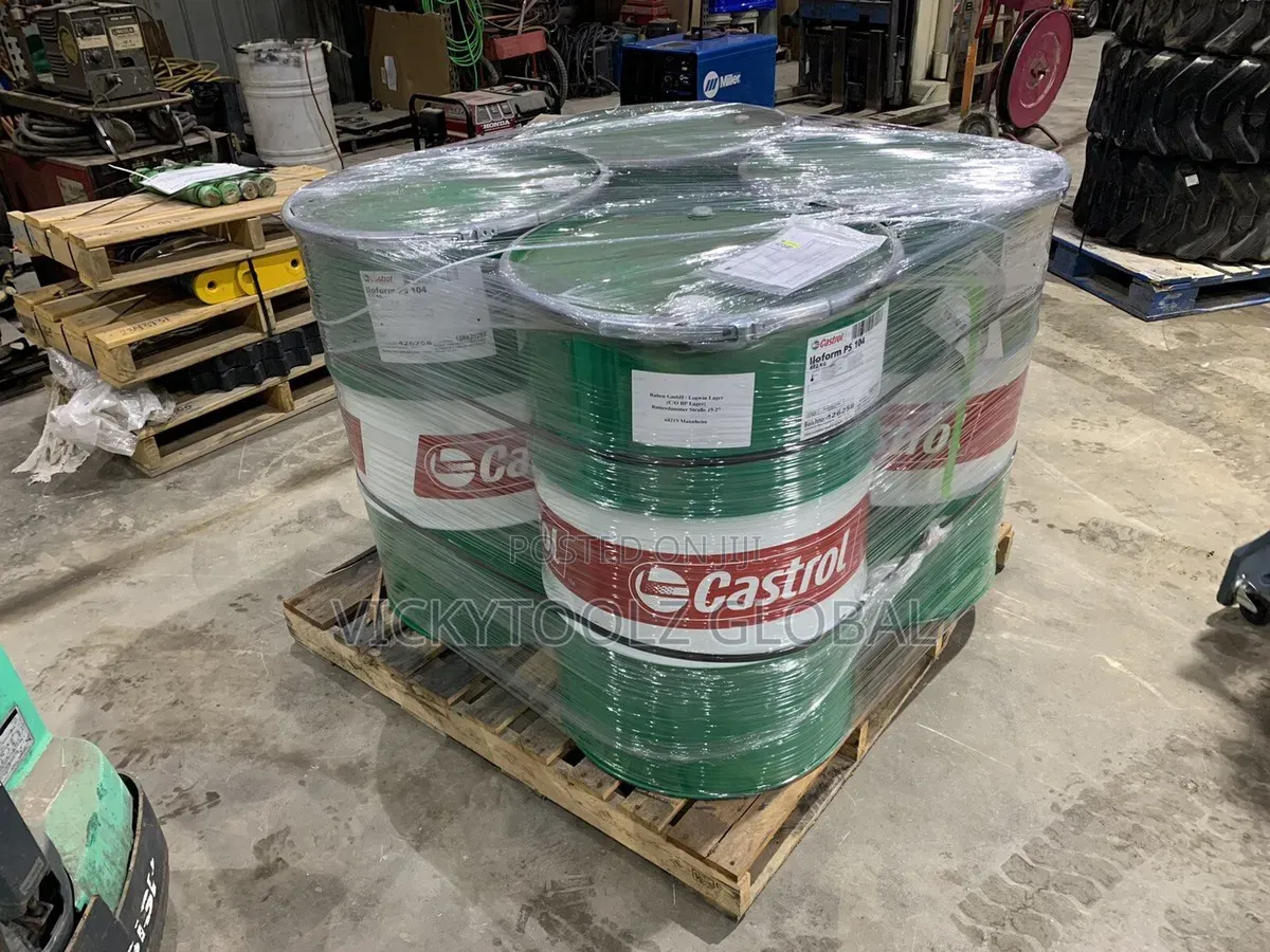 Castrol Iloform Ps 104 172kg Water Soluble Forming Paste (Drum)
