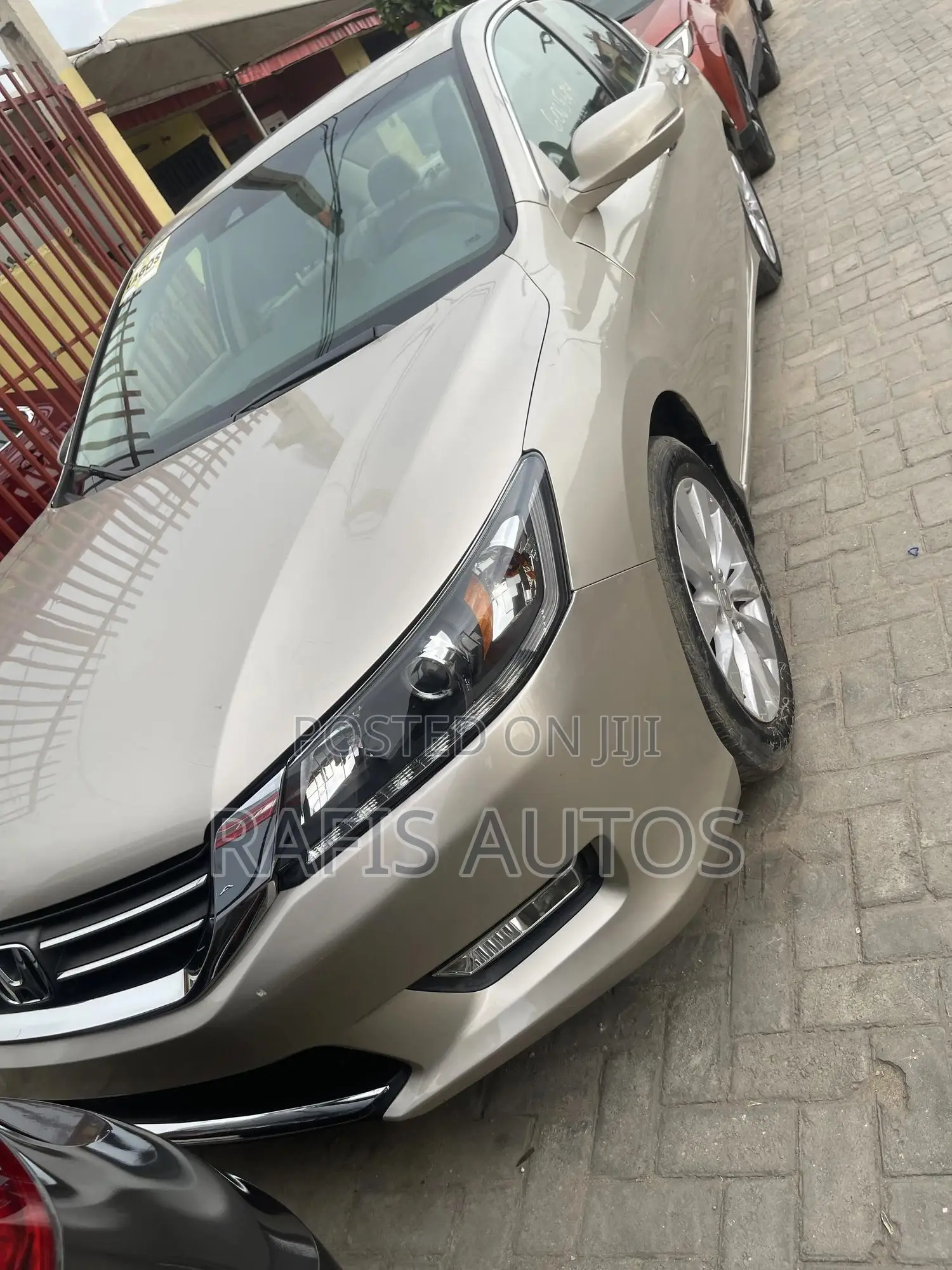 Honda Accord EX-L 4dr Sedan w/Navigation (2.4L 4cyl CVT) 2014 Gold