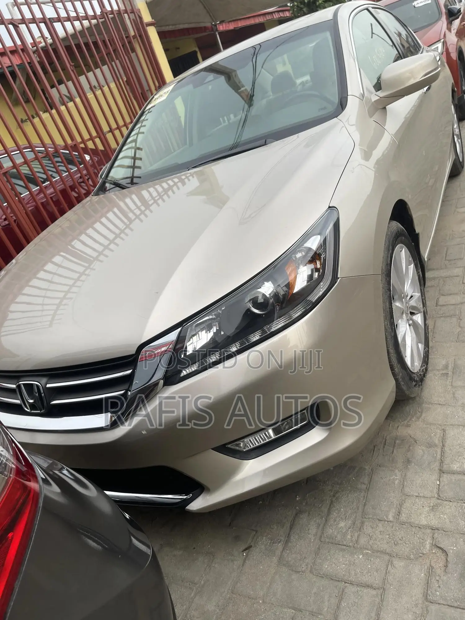Honda Accord EX-L 4dr Sedan w/Navigation (2.4L 4cyl CVT) 2014 Gold
