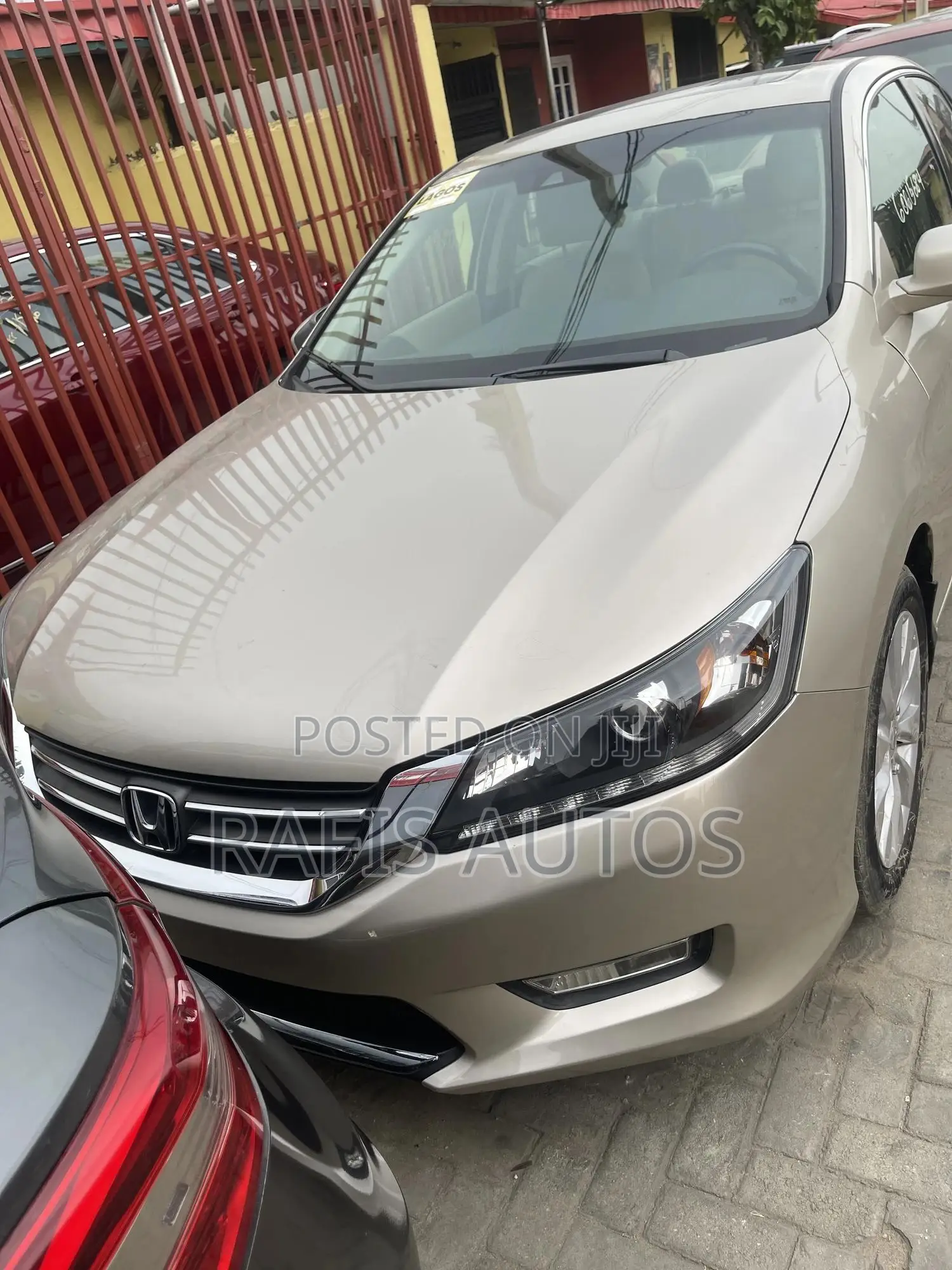 Honda Accord EX-L 4dr Sedan w/Navigation (2.4L 4cyl CVT) 2014 Gold