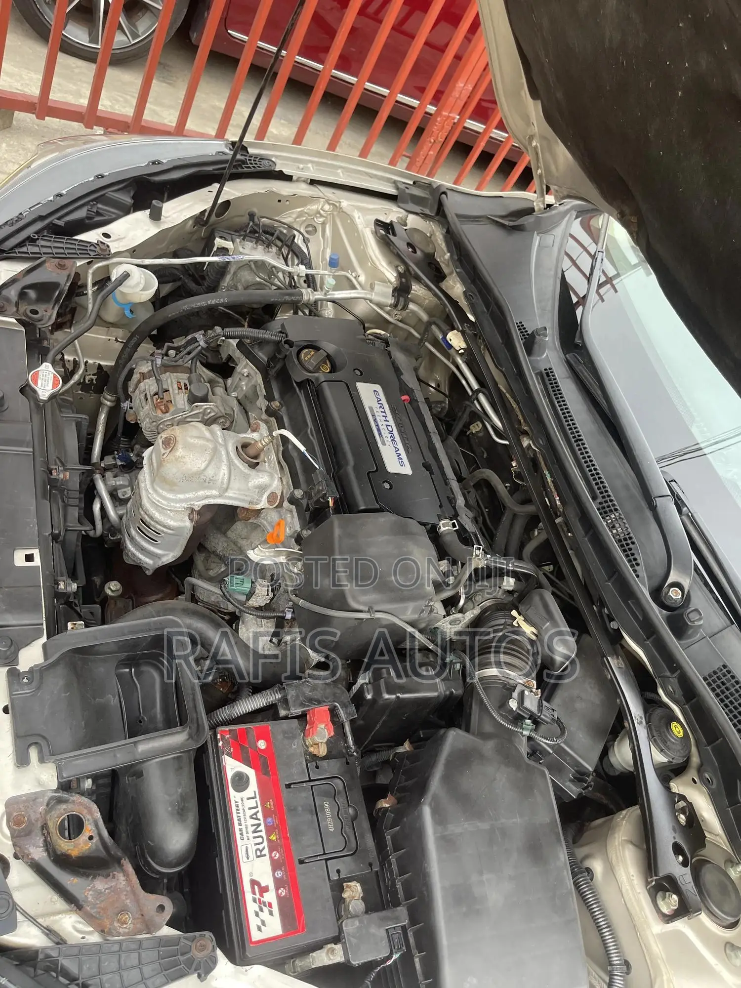 Honda Accord EX-L 4dr Sedan w/Navigation (2.4L 4cyl CVT) 2014 Gold