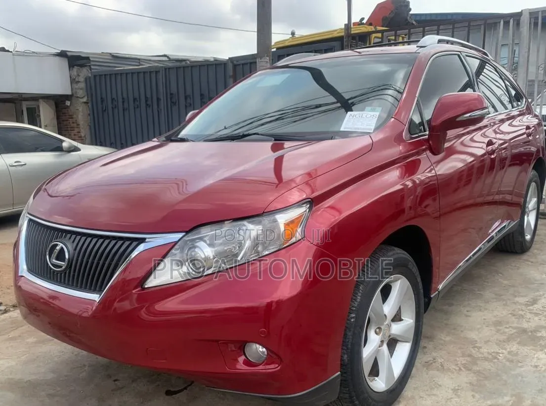 Lexus RX 350 AWD 2012 Red