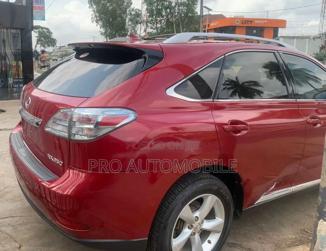 Lexus RX 350 AWD 2012 Red