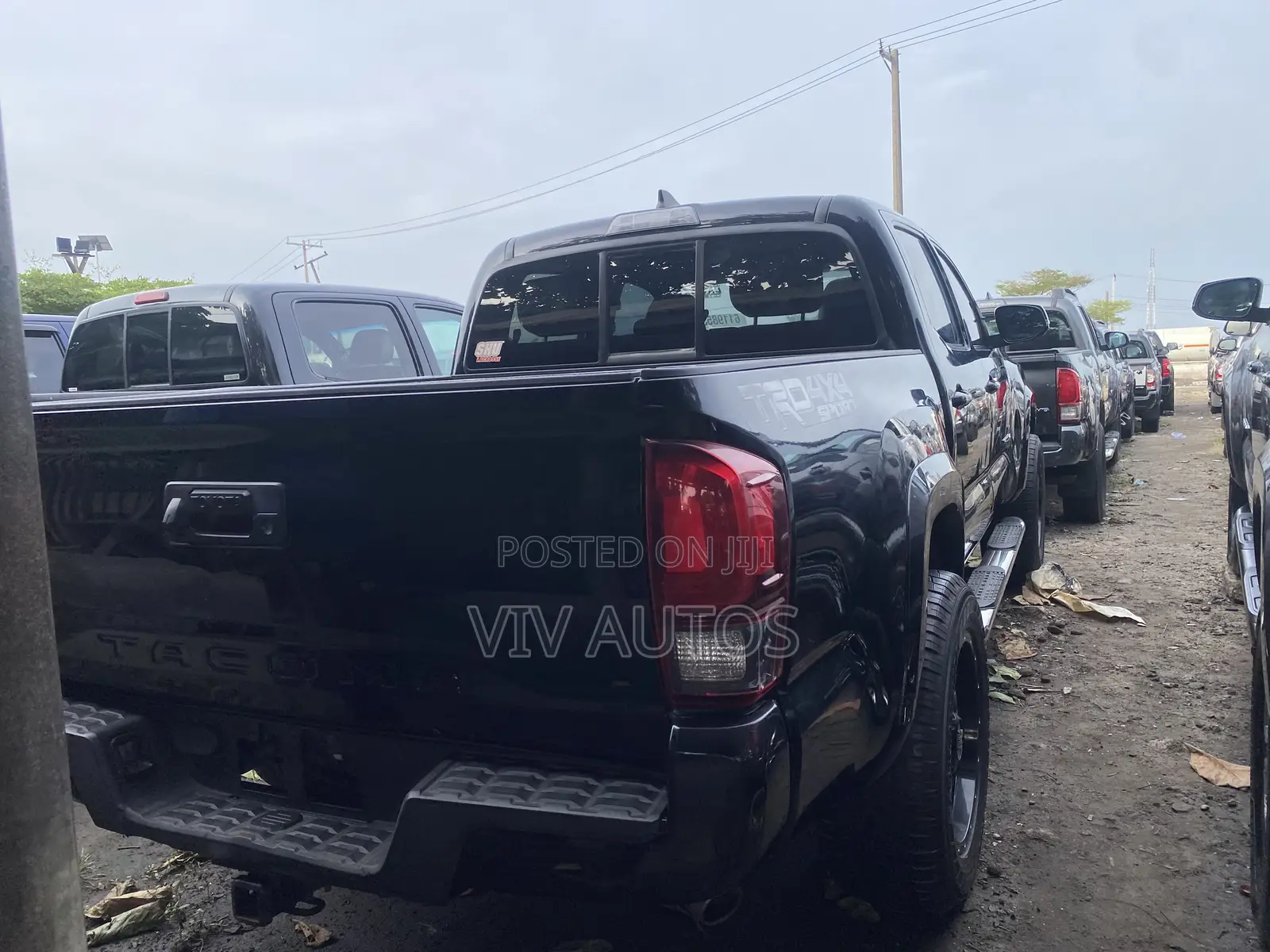 Toyota Tacoma TRD Off Road Double Cab 6' Bed V6 AT 2023 Black